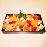 特選バラちらし寿司 Special Bara Chirashi Sushi（鮨うら山 栄離れ Sushi Urayama Sakaehanare）