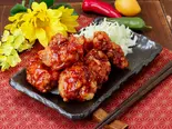 旨辛ヤンニョム唐揚げ(6個)（贅沢極み唐揚げ あご家）