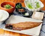 さばみりん干し定食（焼きたて・ひもの定食 ひもの野郎 大阪駅前第1ビル店）