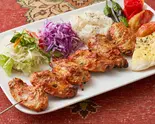 手羽先の串焼き(セット)Drumstick Shish Kebab set(トルコBBQレストラン★TADIM★ Turkish Restaurant)