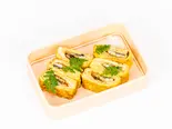 鰻蒲焼玉子焼（浅草GYUUNAやどき）