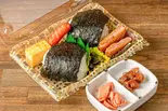 紅鮭、南高梅のセット(新宿秀吉)