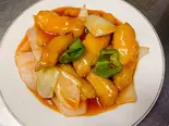 白身魚の甘酢ソース（興福楼）