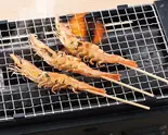海老串 1本（横濱魚萬 新横浜店）