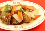 鶏の甘酢あんかけ（珉龍吹田店）