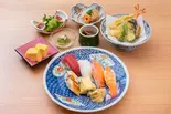すし天ぷら弁当（和食鍋処 すし半 大正店）