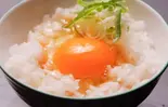 卵かけご飯(味噌ラーメン 茜ノ舞/濃厚担々麺 葵)