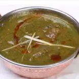【単品】ポークサーグカレー / Pork Saag curry Tanpin(【スパイス王国インドで長年修行したシェフのこだわり料理】Himalayan Spice and Masala Mart)