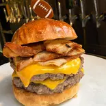ベーコン・ゴリゴリバーガー(パティ2枚) Bacon Gorigori Burger（ゴリゴリバーガー三軒茶屋店）