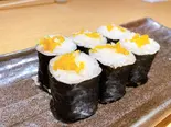 たくあん巻（阿部寿司 広尾本店）