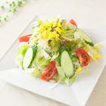 シーザーサラダ/Caesar Salad(本格インド料理マサラ舟入店)
