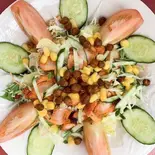 シーザーサラダ Caesar Salad（エバーグリーン アジアン ダイニング）
