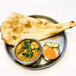 ほうれん草豆カリー（インドカリーダイニング＆バー パリワル）