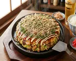 スペシャルお好み焼き（粉もの元次）