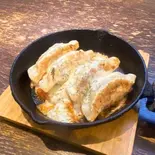 キムチーズ餃子定食(4ケ)（餃子と地ビール いち）