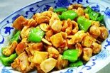 鶏肉とカシューナッツの炒め（蘭蘭 サンシャイン通り店）