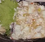 タコわさび(【チキンが主役】コリアンダイニングSASA)