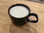 豆乳ラテ ホット/アイス(無糖)（人と地球に優しいカフェ はぐくみ）