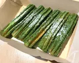 ♡ 揚げたてチュロス 抹茶 6本入り ♡ Churro With Matcha（揚げたて揚げパン）