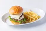 ダブルチーズハンバーガー（【朝食とハンバーガーのお店】To B）