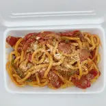 【喫茶店の味】ナポリ焼きそば（粉もんてんてん）