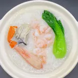 【海鮮粥】海の幸海鮮お粥（薬膳しゃぶしゃぶ 小尾羊 銀座店）
