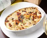 広島産牡蠣とエビのグラタン Hiroshima oysters and shrimp gratin（John Doe ジョン・ドー 下北沢）