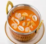 シーフードカレー Seafood Curry（インド・ネパール料理 アグニ）