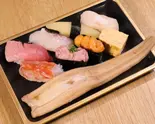 特選握り1人前 Special Selection Sushi Serving for 1（寿司あおい 成城学園店）