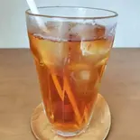 アイスティー（うどんとドーナツのお店まんまカフェ）