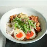 白バイ貝のまぜそば（山陰魚介中華まぜそば専門店 さかゑや）