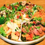 大皿オードブルプレート 【2日前までに予約】(神田ワイン食堂パパン)