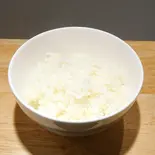 大盛ごはん(究極の塩だしうどん 京都はんなり)