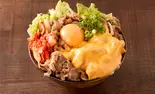 とろけるチーズの牛カルビスタミナ丼 Cheese Beef Kalbi Stamina Bowl（肉テロ！肉たらしくてぎゅう 西大泉店）