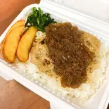 手ごねハンバーグオニオンソース(お弁当のNUTS)