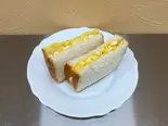 米粉のたまごサンド(米と米粉のグルテンフリー Hoy’s Cafe)