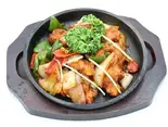 辛党の方にオススメチキンチリ/Chicken Chilly(インドネパール料理シャマーマハル)