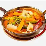Mix vegetable curryミックスベジタブルカレー(インドアジアンレストランマサラ高砂店)