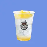 パイナップルエイド（韓国風カフェ ジャイアントコーヒー Korean style café GAIANT COFFEE[자이언트 커피]）