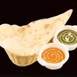 Double curry bento（ゴクルインドレストラン福大前Gokul Indianrestaurant）