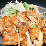 鶏肉山椒焼き（星野酒場）