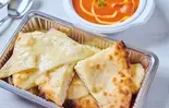 本格カレー＆チーズナンセット Curry ＆ cheese naan set（【1日500食売れる本場カレー】トップスパイス Top Spice 高田馬場店）