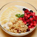 バナナミルクボウル（スムージーパーティー早稲田店 SMOOTHIE PARTY Waseda）