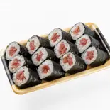 本まぐろ鉄火巻 Tekka-Maki (rolled tuna)(梅丘寿司の美登利総本店 高田馬場店)