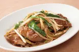レバニラ炒め（大連餃子基地DALIAN ららぽーと海老名店）