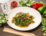 レバニラ炒め（チャイニーズビストロ かがり）