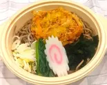 かき揚げそば（手打ちうどん 宮原製麺）