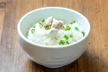 鳥ダシご飯【大】（鶏白湯らーめん 鳥ぶし 池袋店）