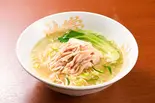 鳥塩そば(セパレート容器)（街中華 天津飯店）