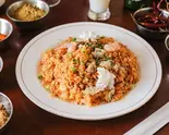 スパイシーチャーハン Spicy Fried Rice（インド料理レストラングレートカルカッタ）